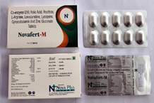  Novaplus Pharma pcd franchise products -	NOVAFERT -M TAB.jpeg	